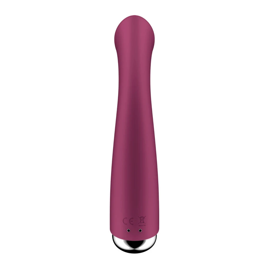 SATISFYER - SPINNING G-SPORT 1 VIBRADOR ROTATOR AZUL